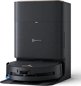 ECOVACS DEEBOT X9 PRO OMNI Robot Aspirateur Laveur