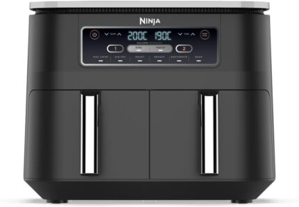 NINJA Foodi Dual Zone Airfryer Digital,